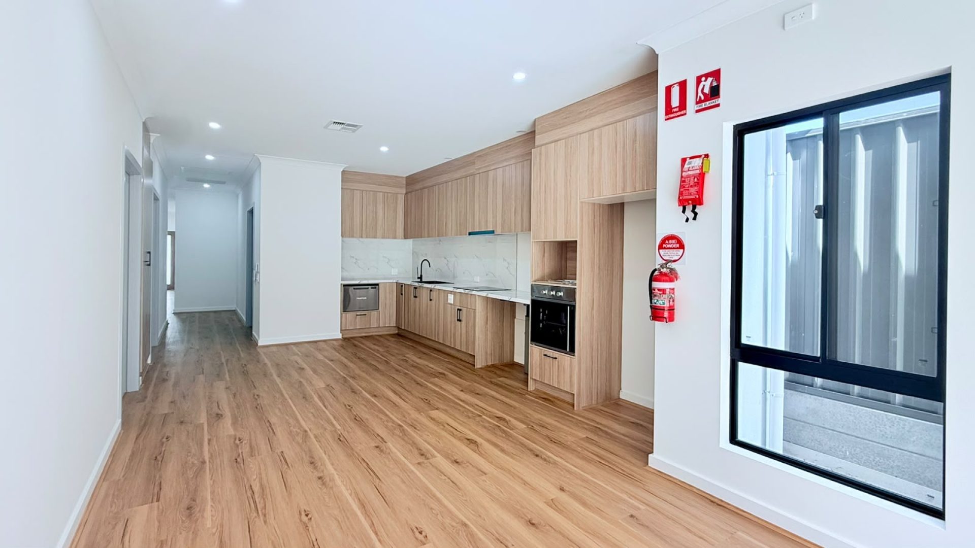 Dinning + Kitchen