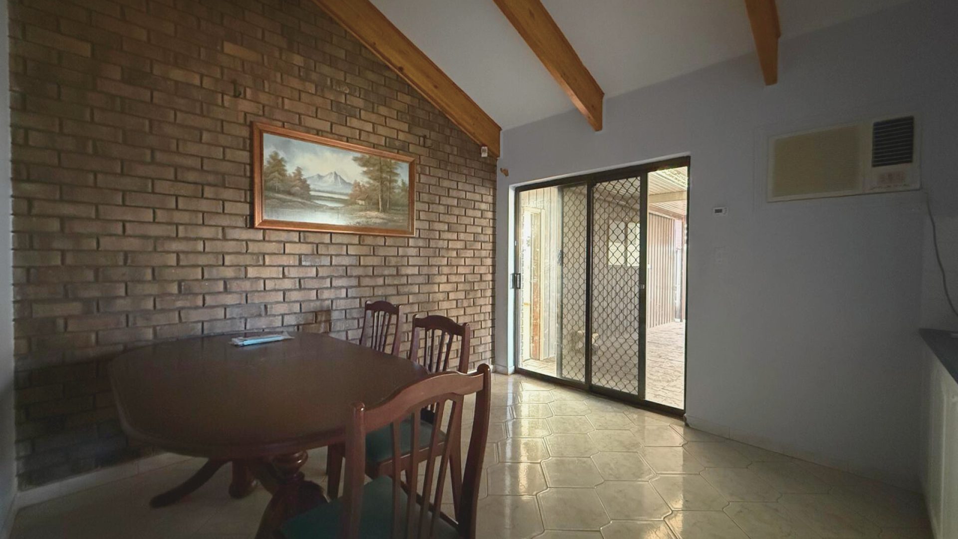 Dinning area