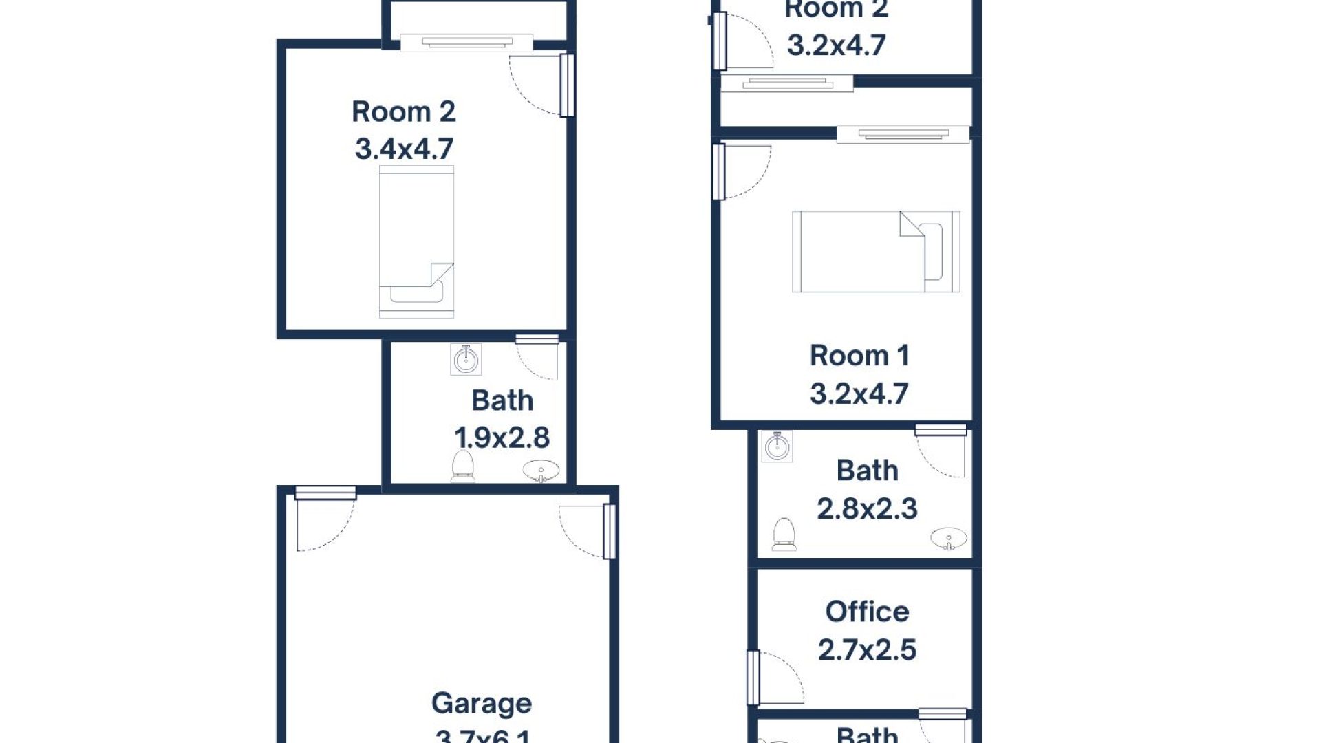 Floor Plan Para Hills SDA