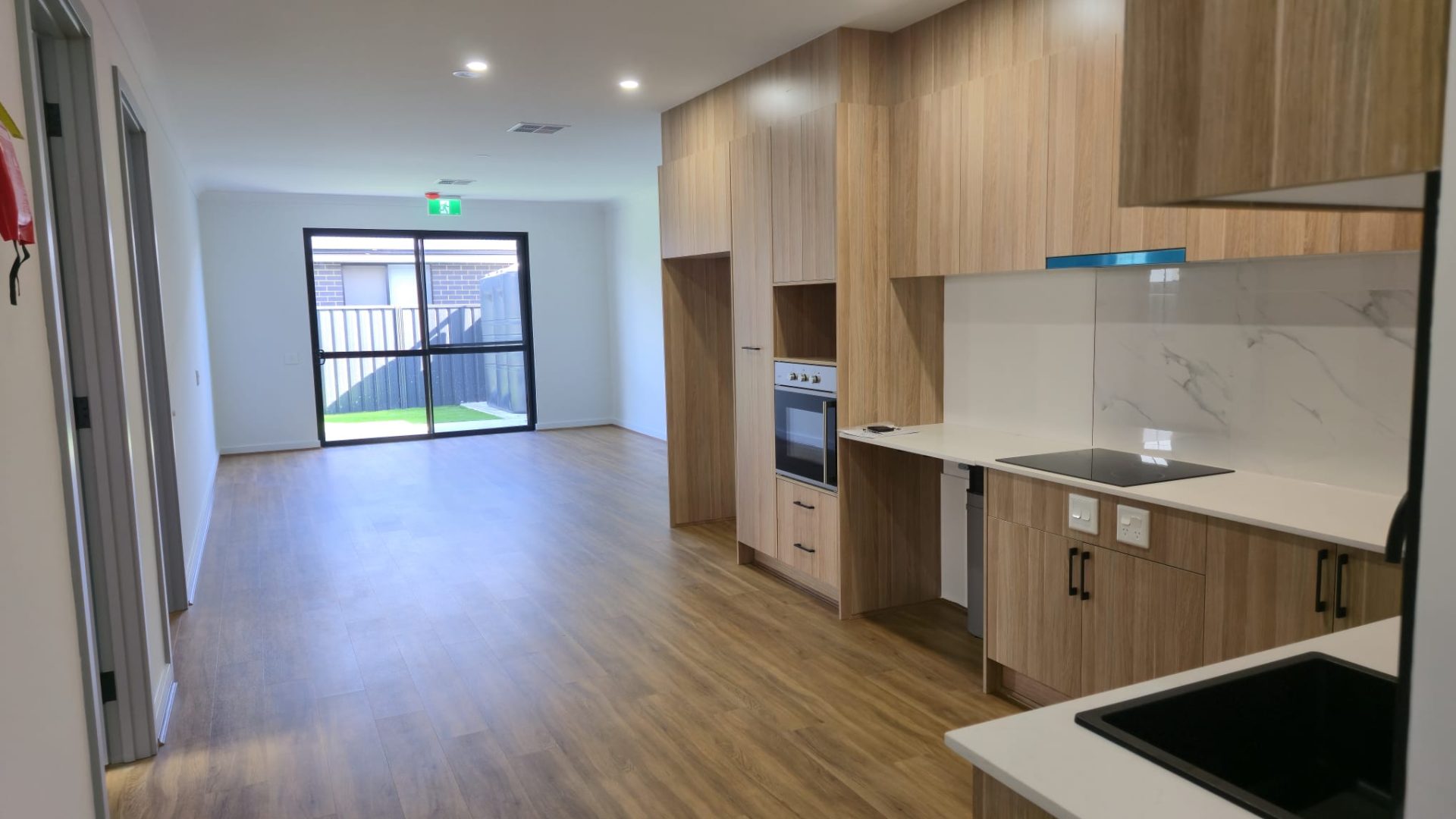 Kitchen + Laundry