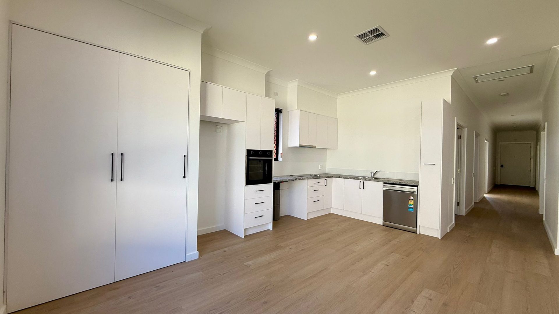 Kitchen and Living Area