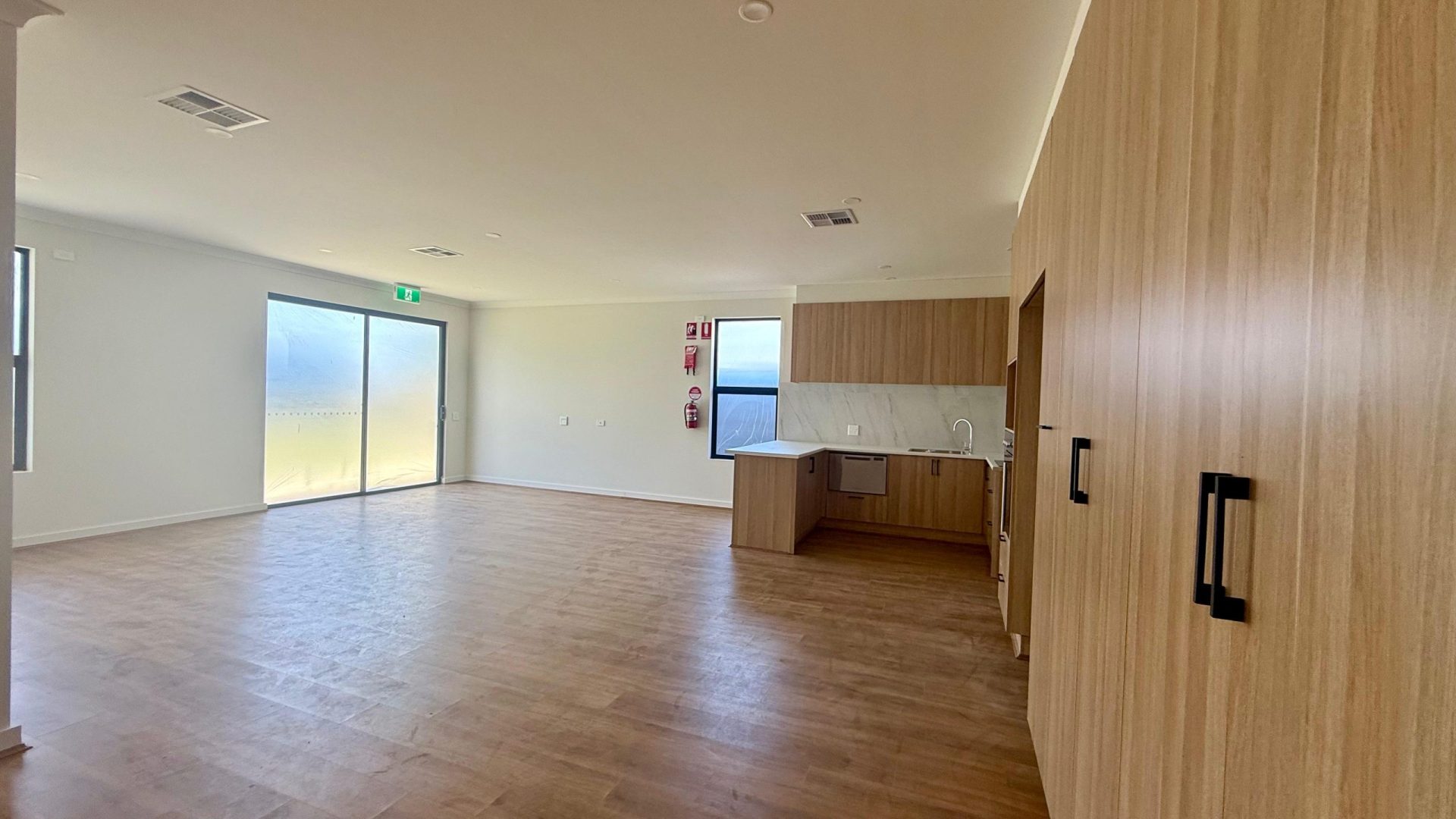 Kitchen and Living area 2