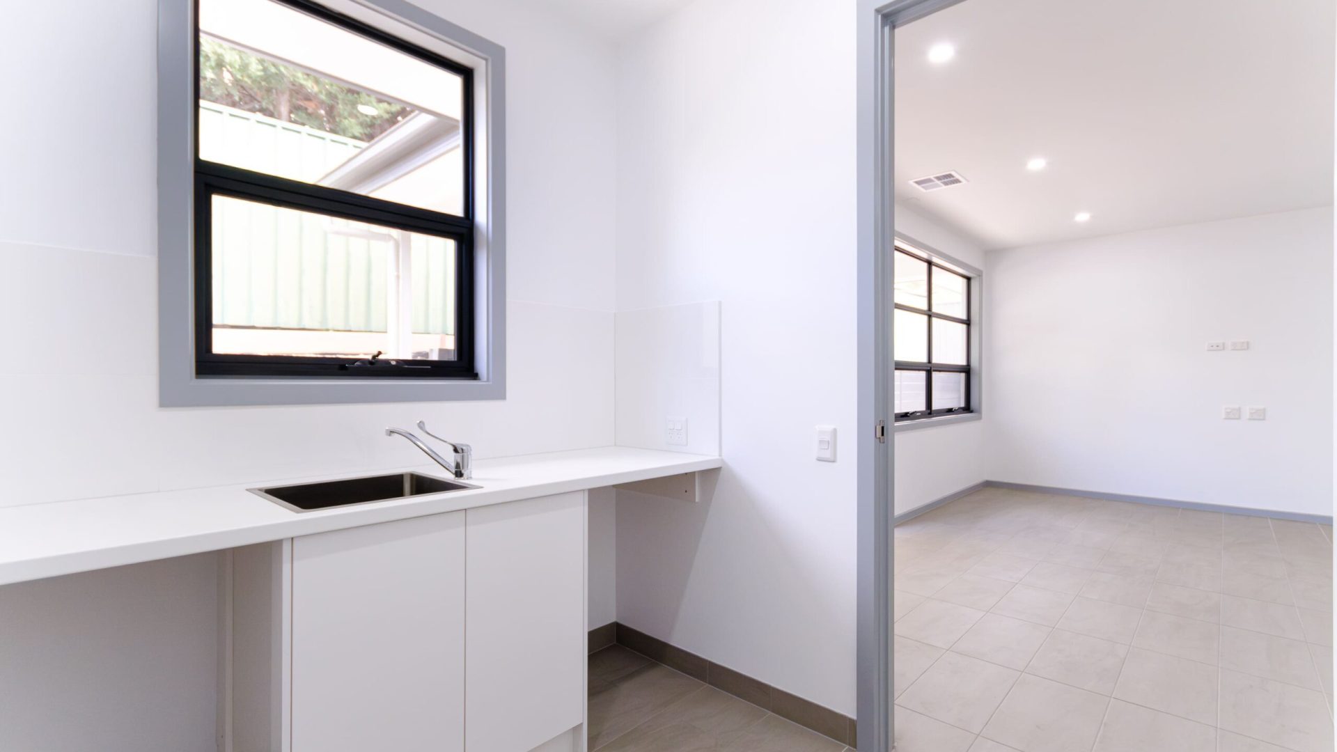 Laundry Area