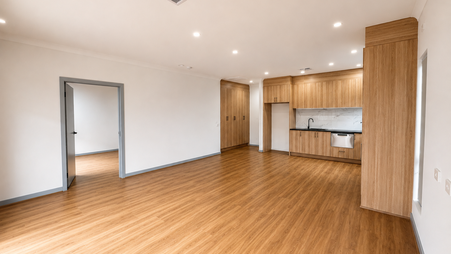 Living and Kitchen-Gawler