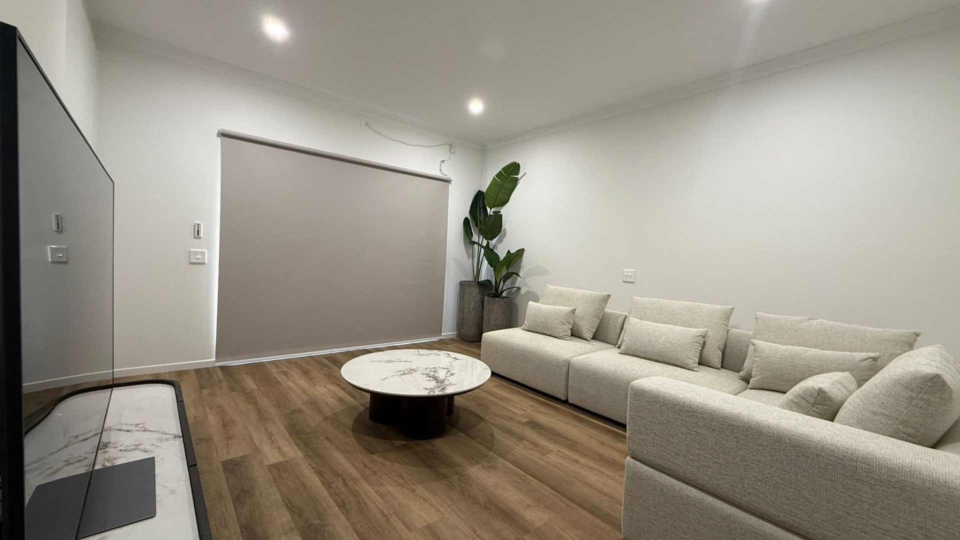 Lounge area